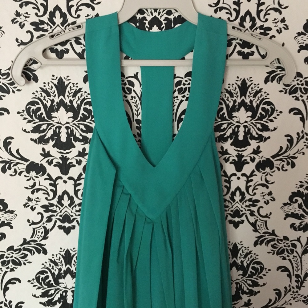 Alice & Olivia Turquoise party dress!!